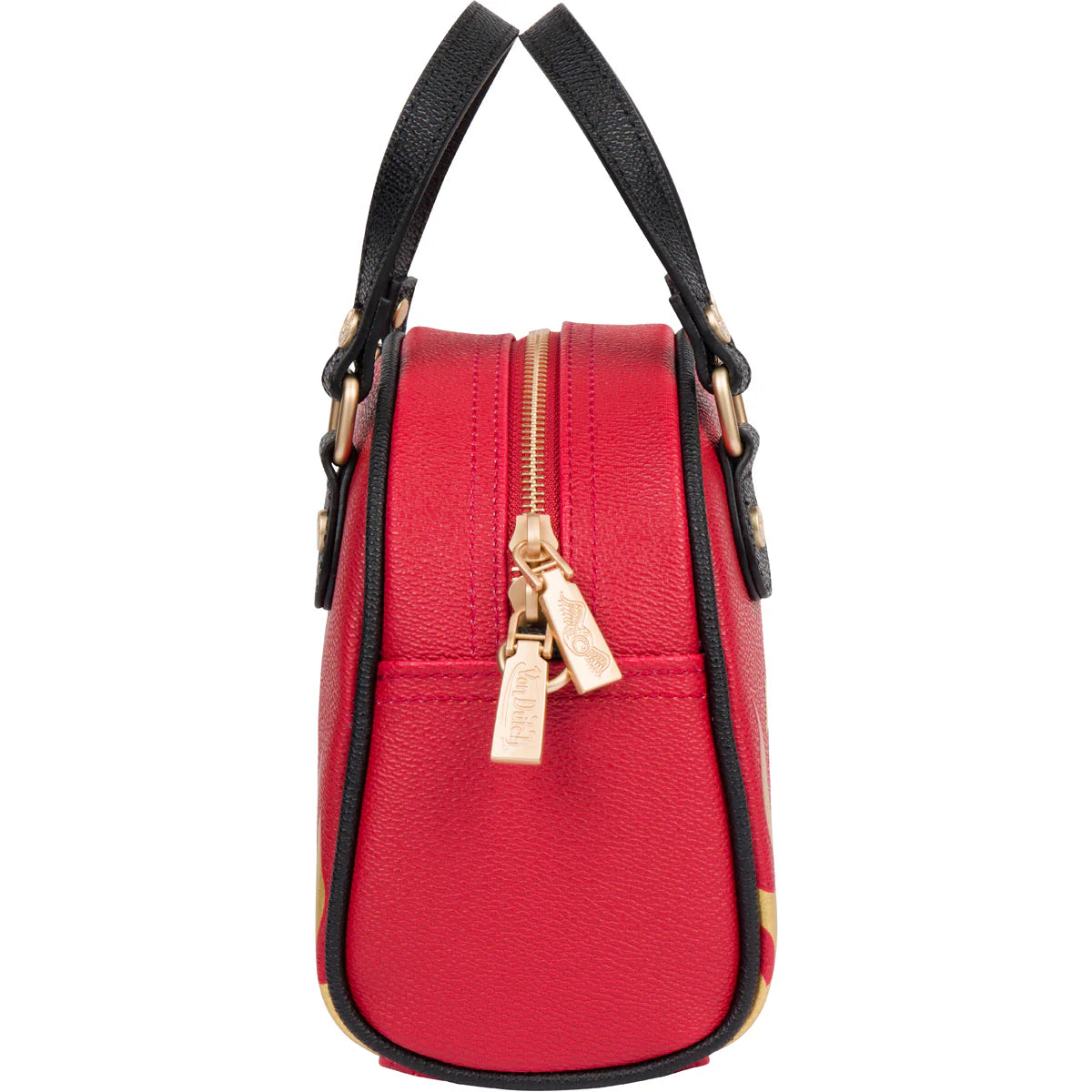 VON DUTCH CITY OF ANGELS BOWLING BAG MULTI COLORS