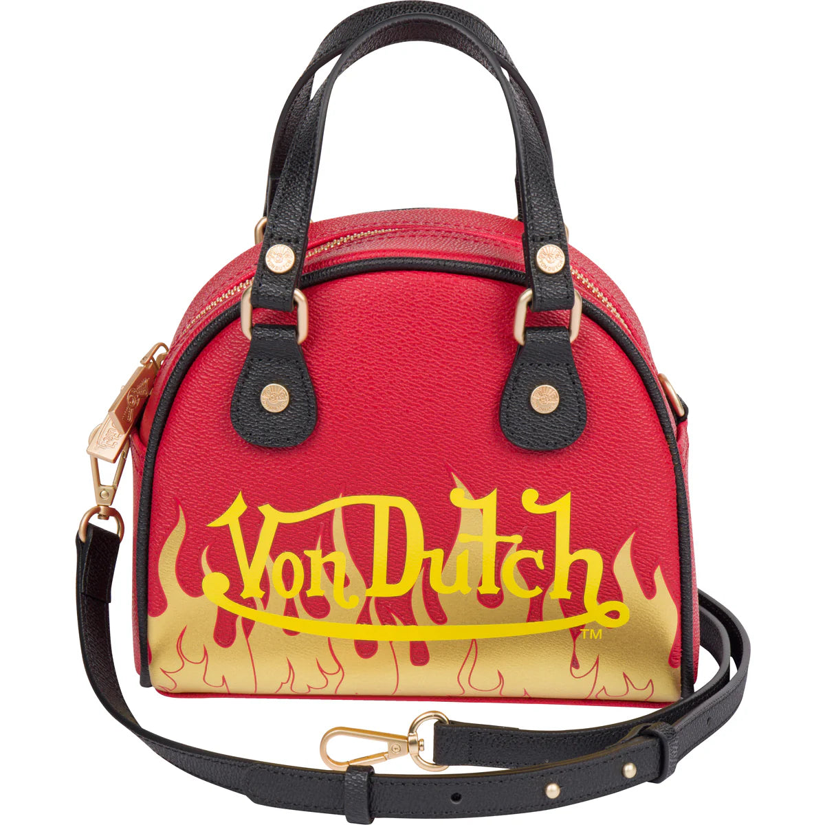 VON DUTCH CITY OF ANGELS BOWLING BAG MULTI COLORS