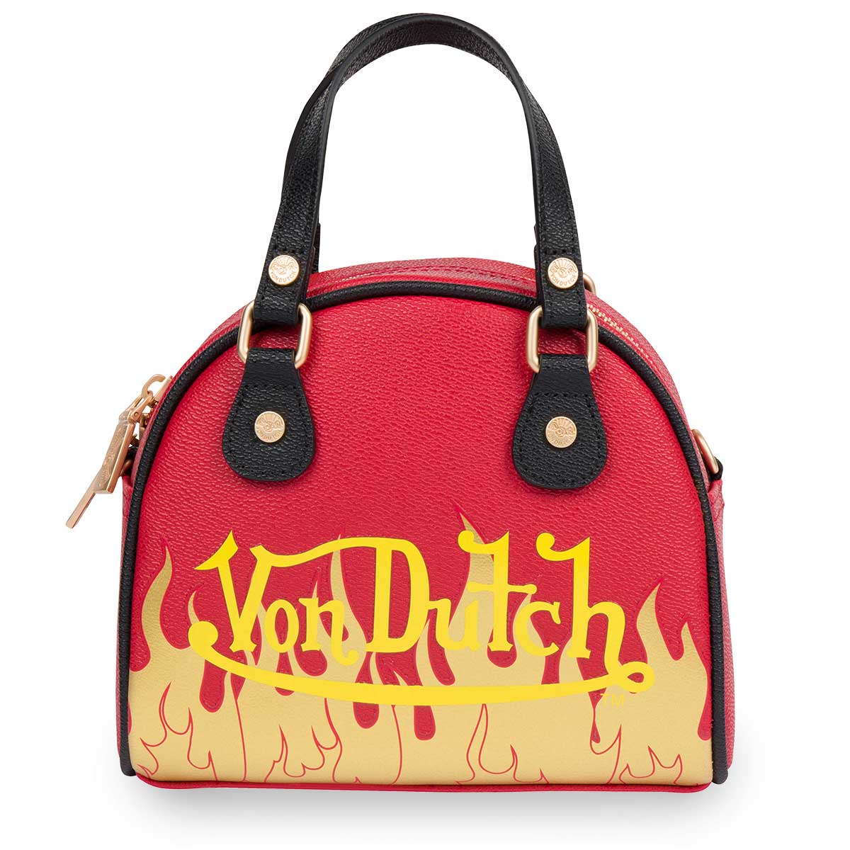 VON DUTCH CITY OF ANGELS BOWLING BAG MULTI COLORS