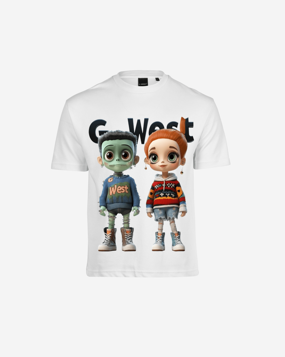 Couple Claus Oversized T Shirt
