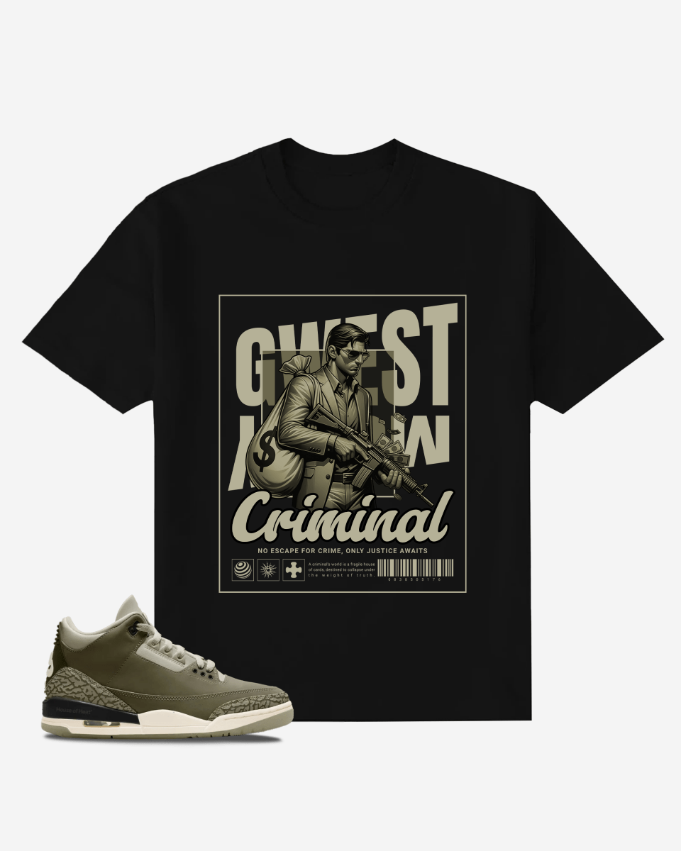 Criminal Oversized T-Shirt