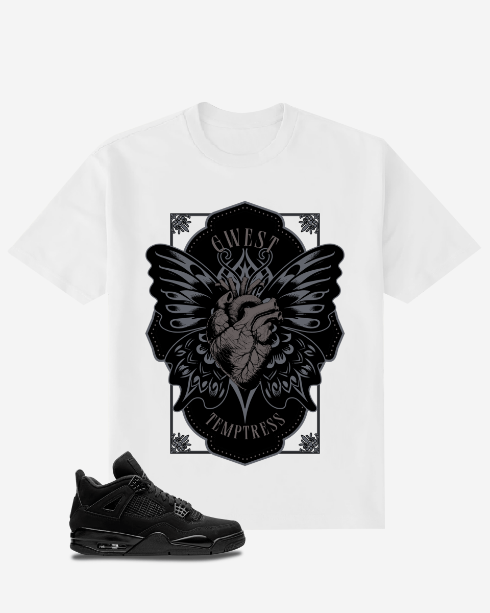 Crimson Temptress Oversized T-Shirt