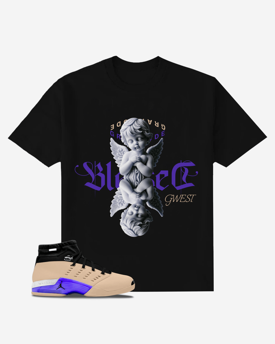 Cupid Blessed Oversized T-Shirt