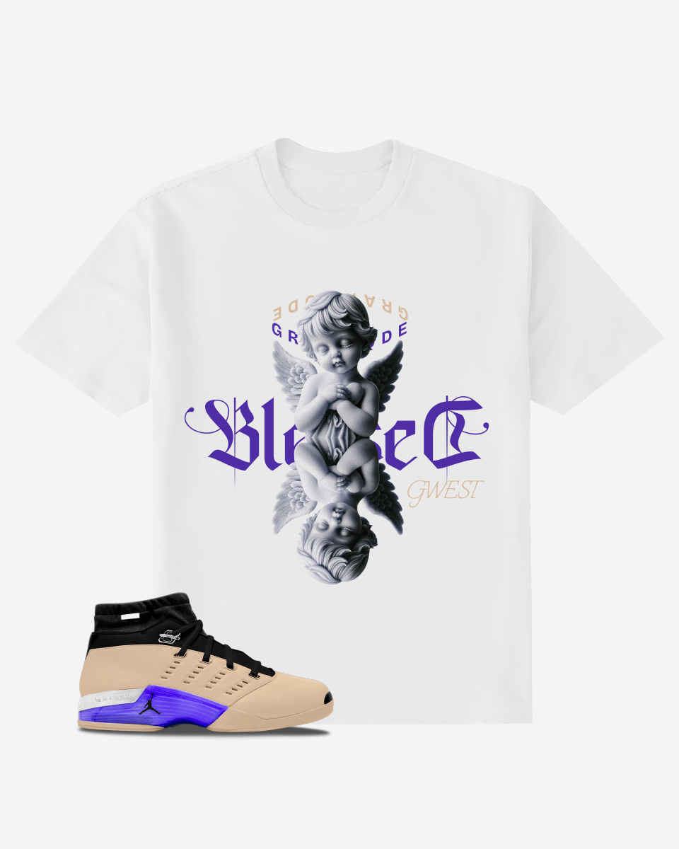 Cupid Blessed Oversized T-Shirt