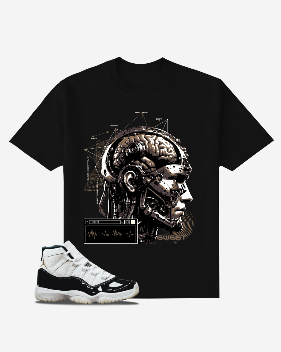 Cyborg Oversized T-Shirt