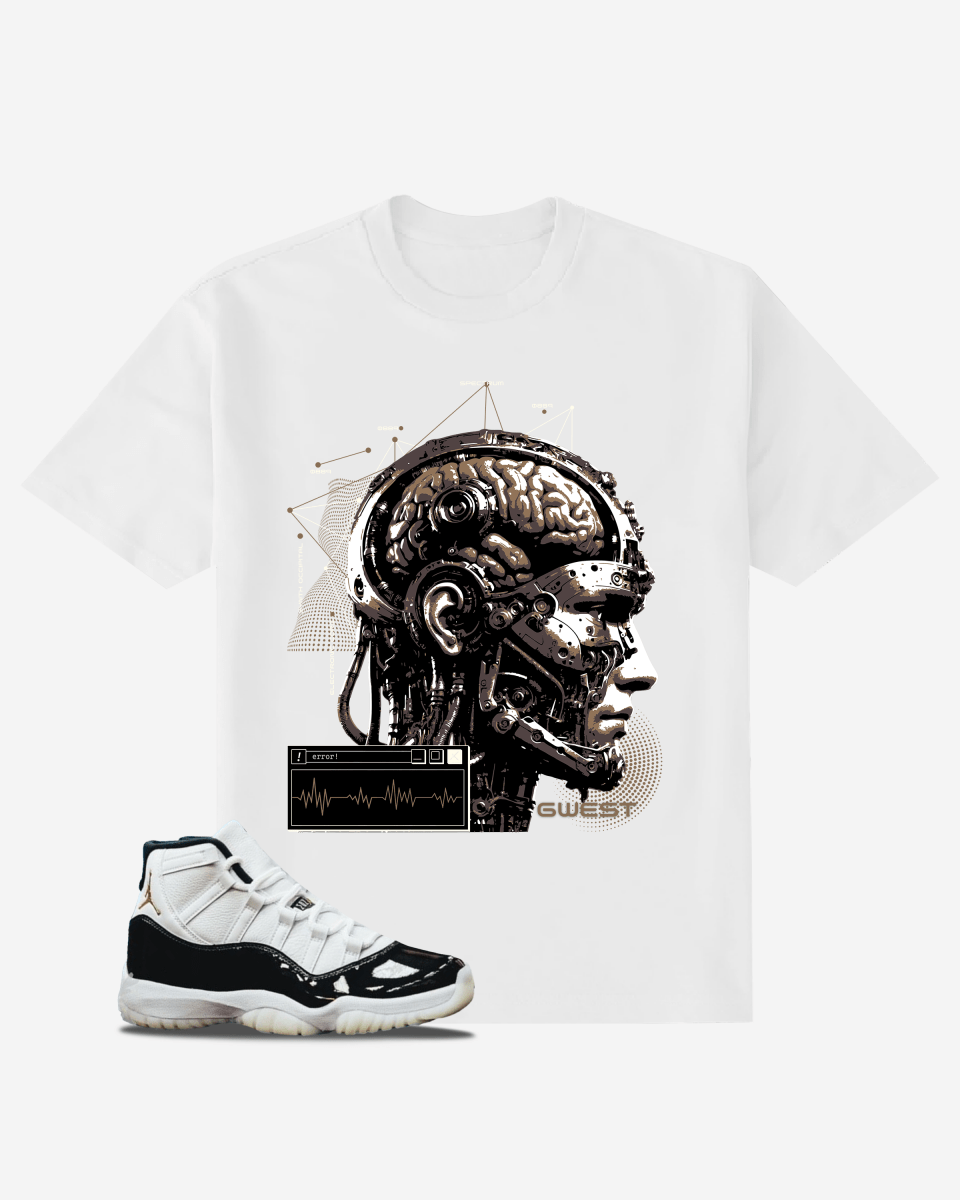 Cyborg Oversized T-Shirt