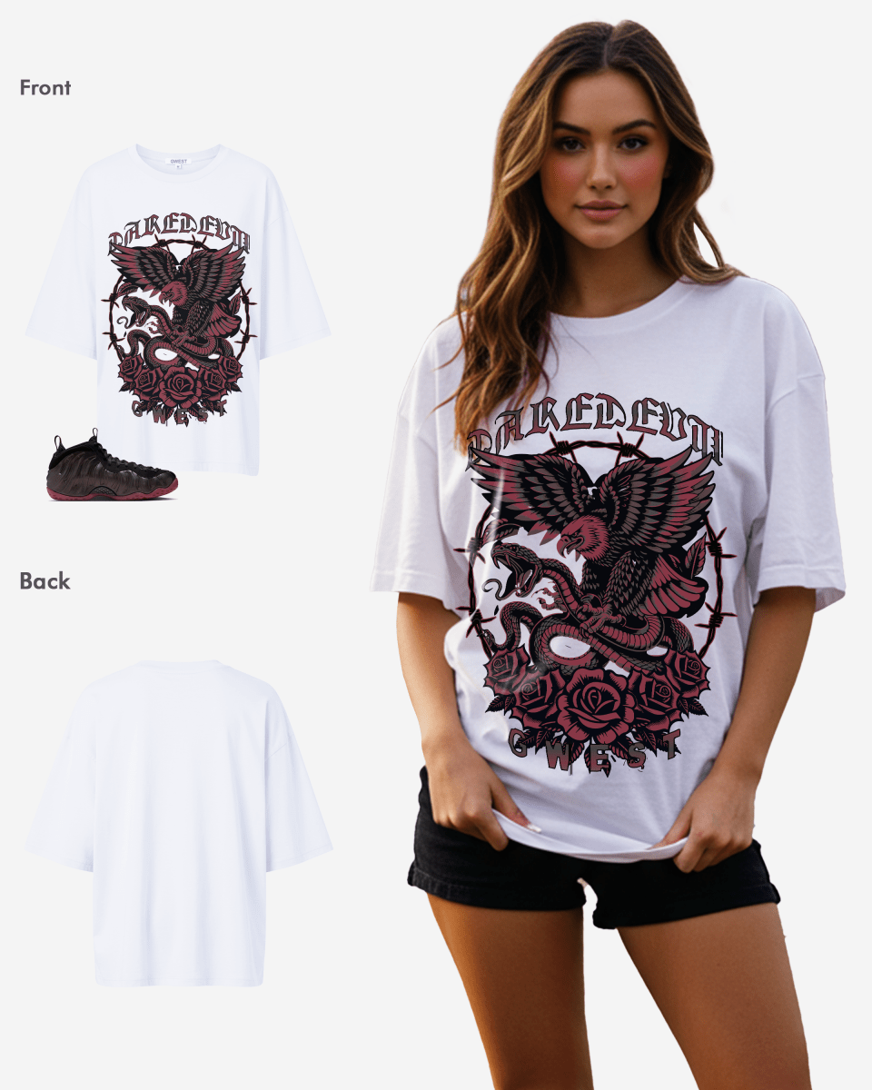 G West Daredevil Oversized Women's T-Shirt