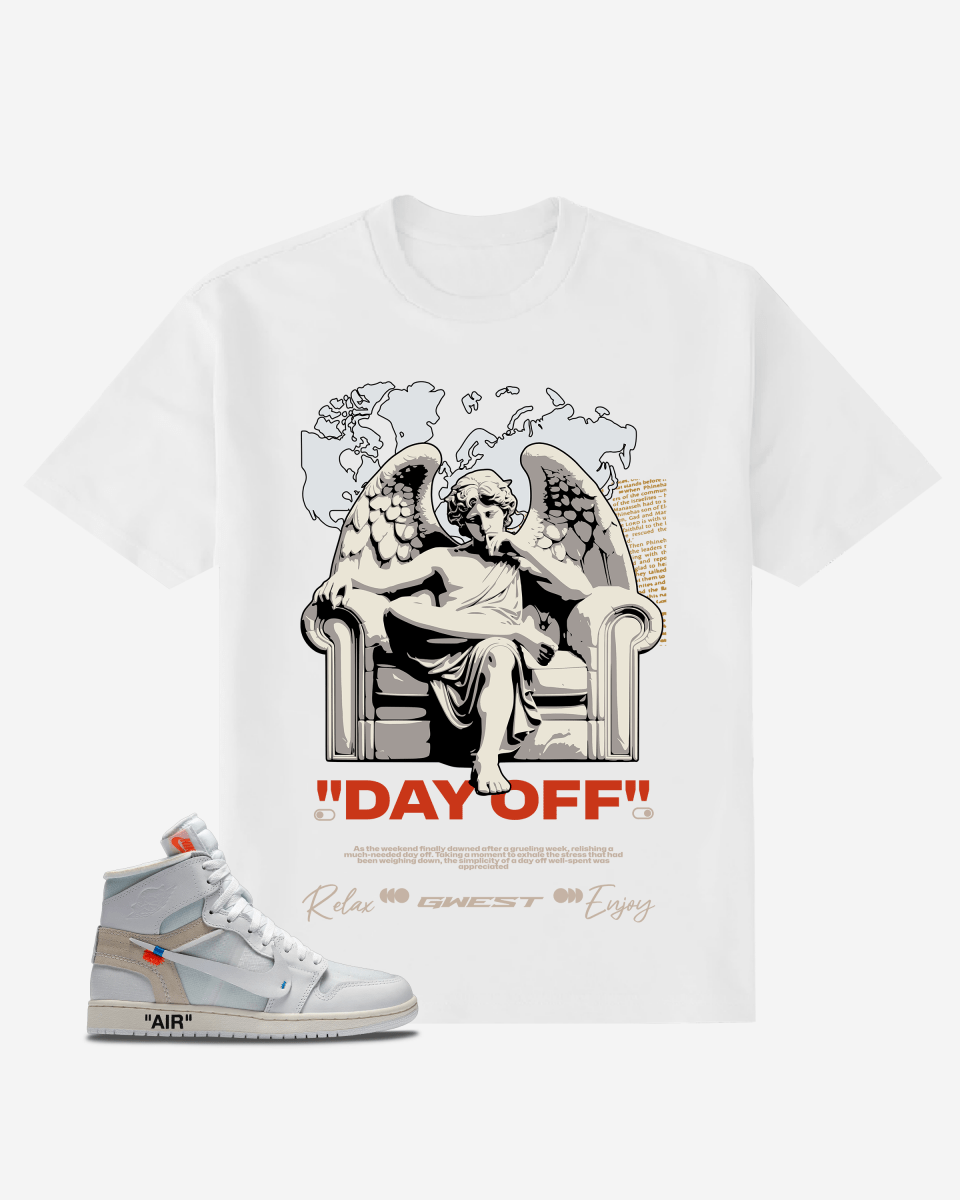 Day Off Oversized T-Shirt