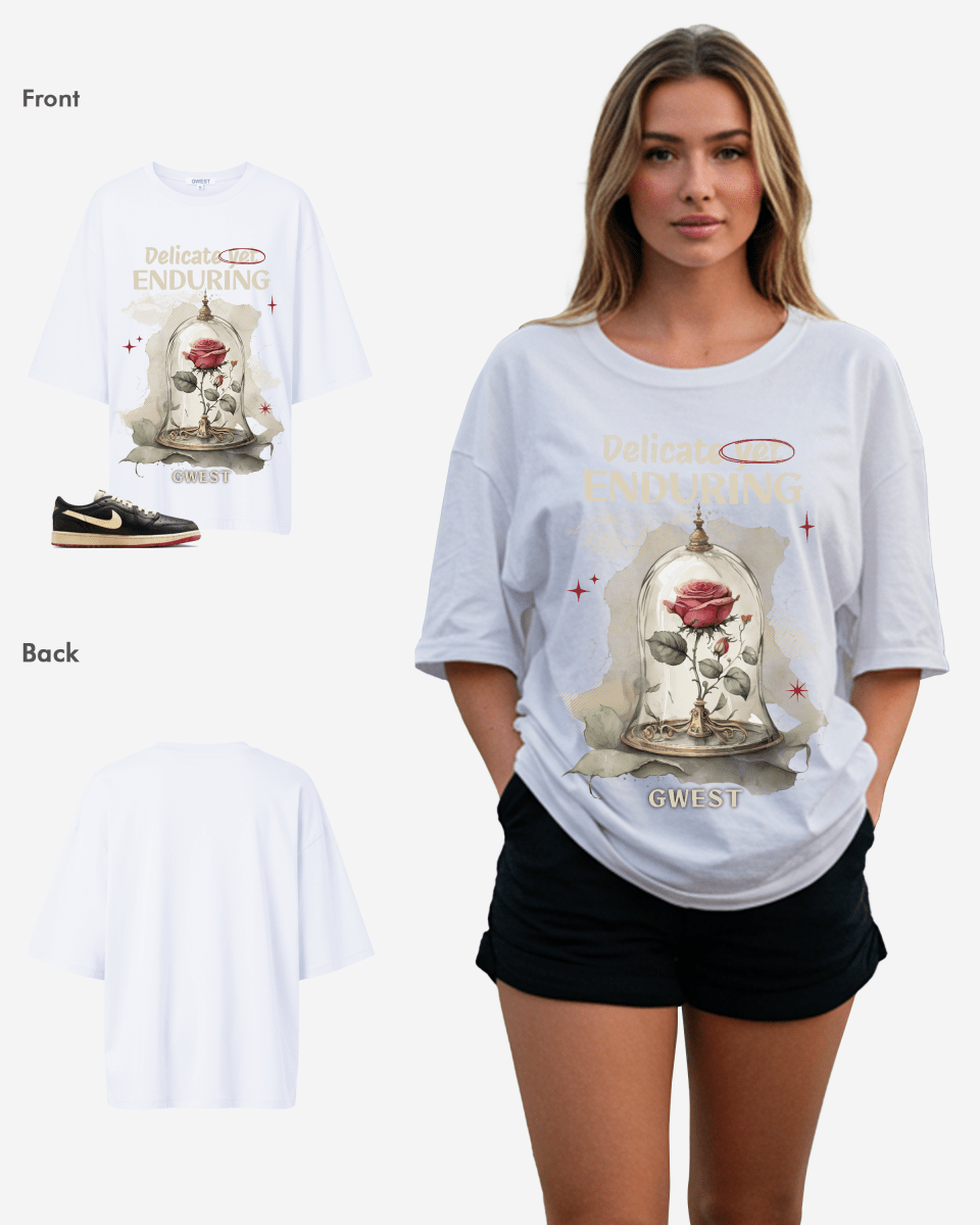 G West Delicate Yet Enduring Oversized Women's T-Shirt