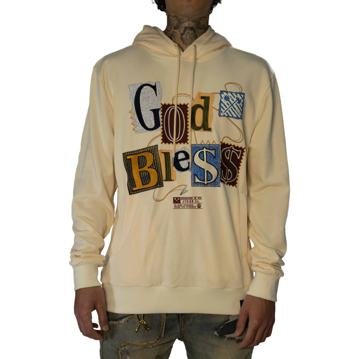 JUREN GOD BLESS HOODIE