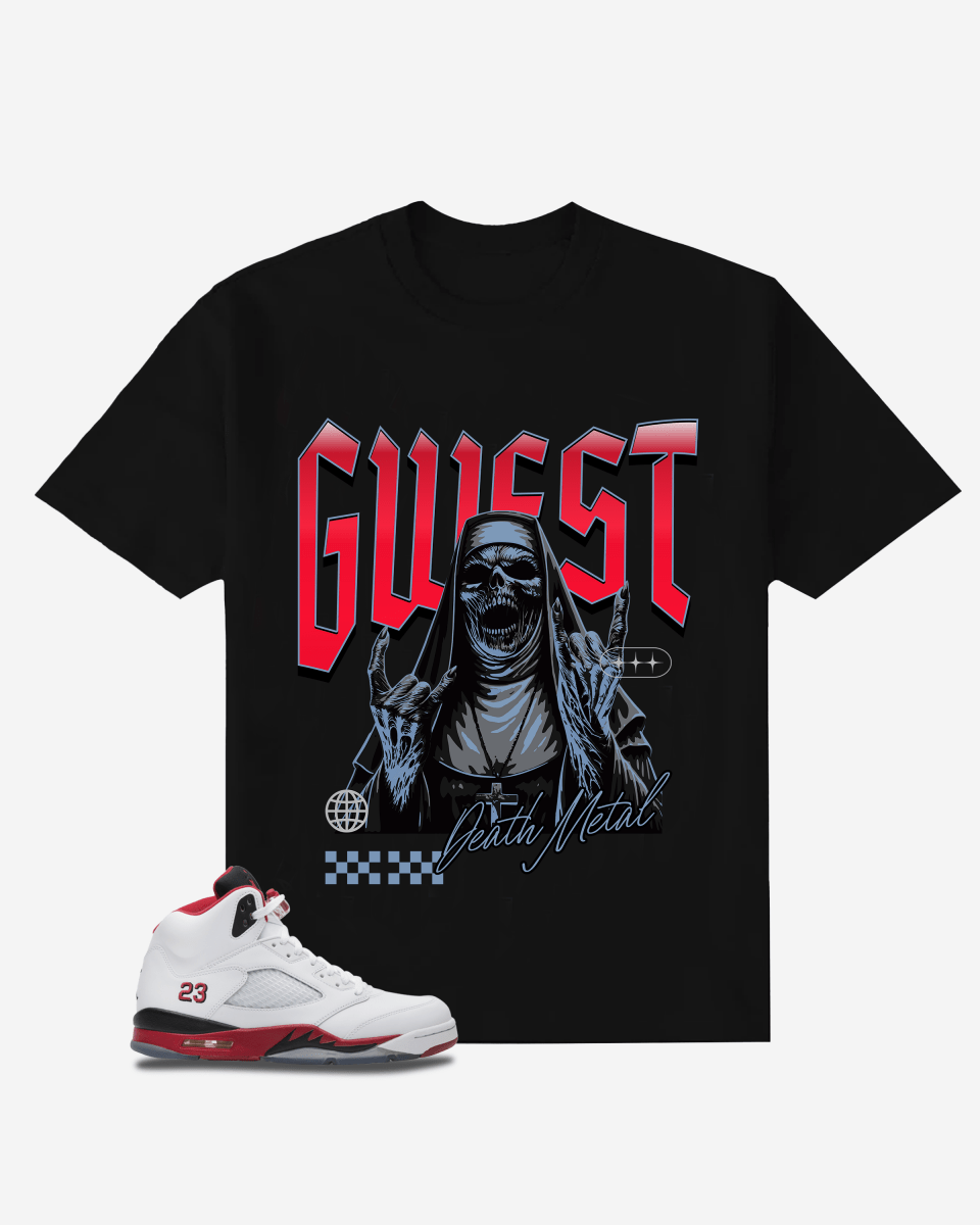 Divine Death Metal Oversized T-Shirt