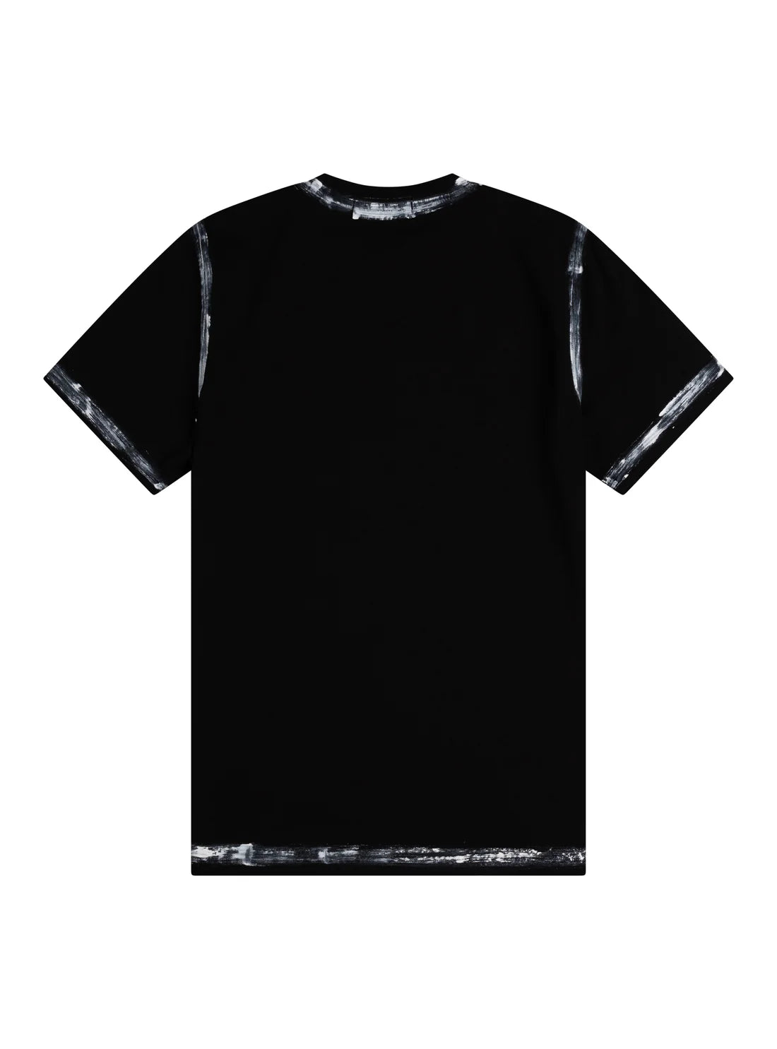 Roberto Vino Milano Drope Logo Slim Fit T-Shirt Multi Colors