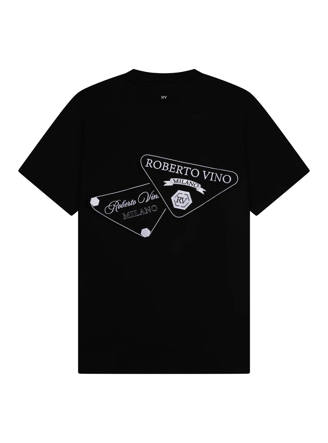 Roberto Vino Milano Vittorio Over Sized T-Shirt Black