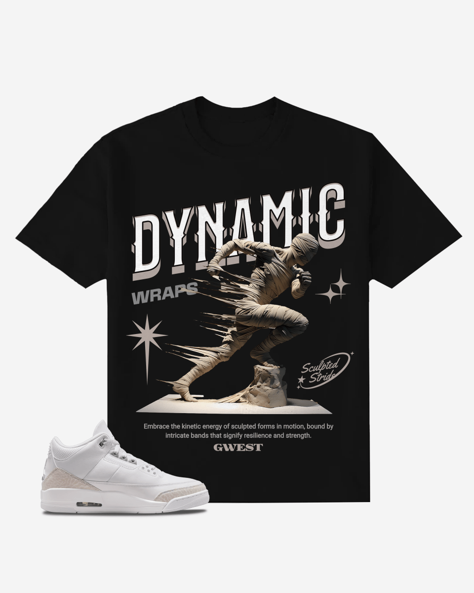 Dynamic Wraps Dream Oversized T-Shirt
