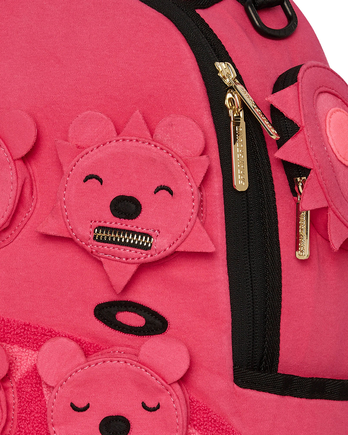 SPRAYGROUND MINI BEAR POCKETS DLX BACKPACK
