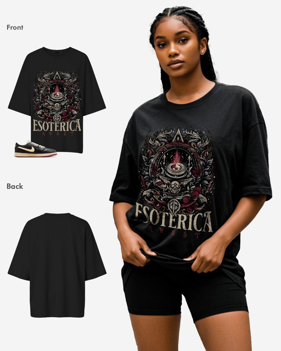 G West Esoterica Oversized Women's T-Shirt