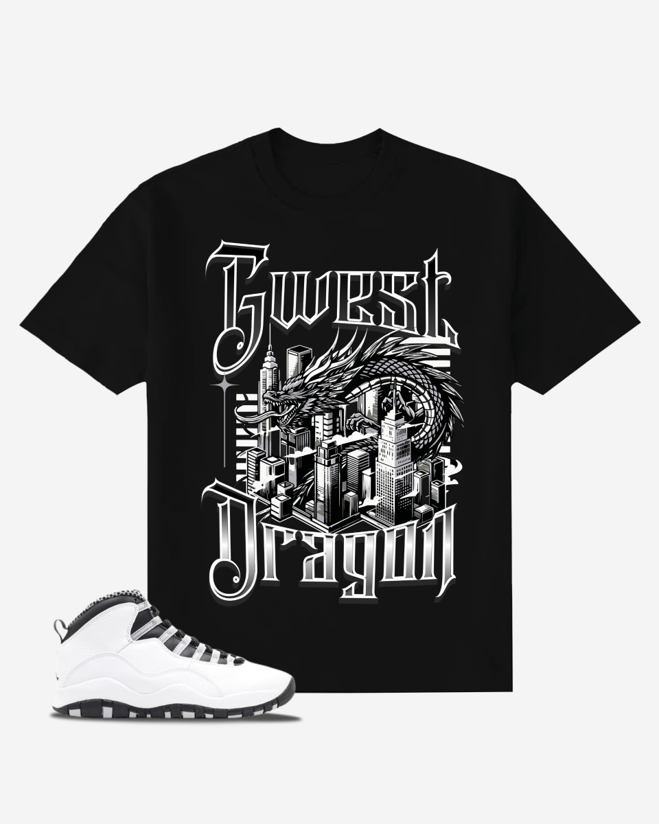 Eternal Dragon Oversized T-Shirt