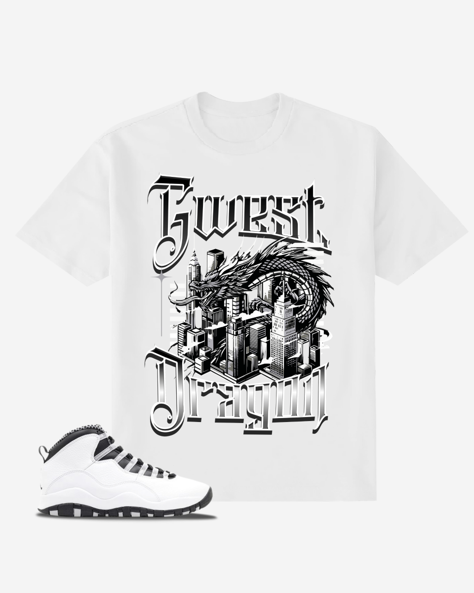 Eternal Dragon Oversized T-Shirt