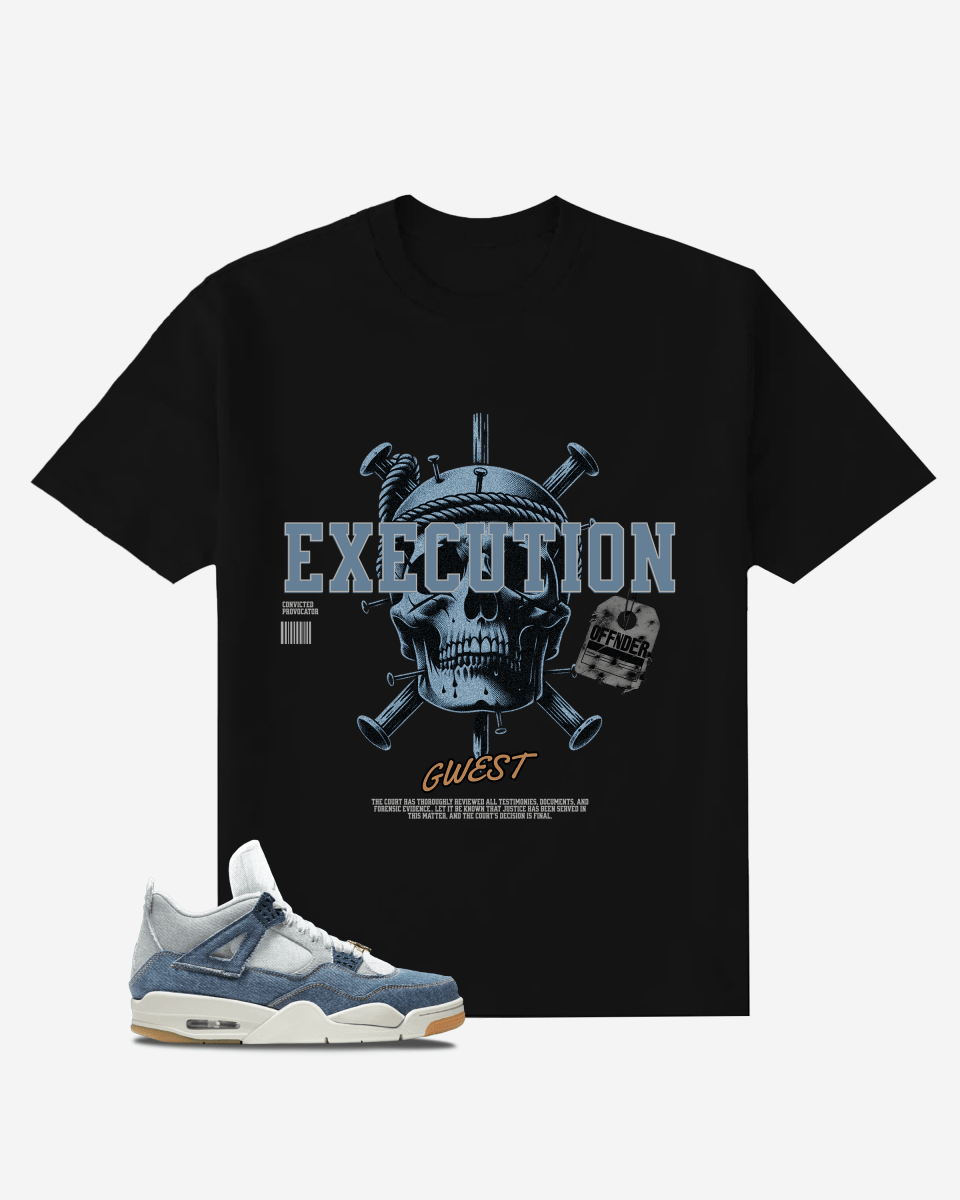 Execution Oversized T-Shirt
