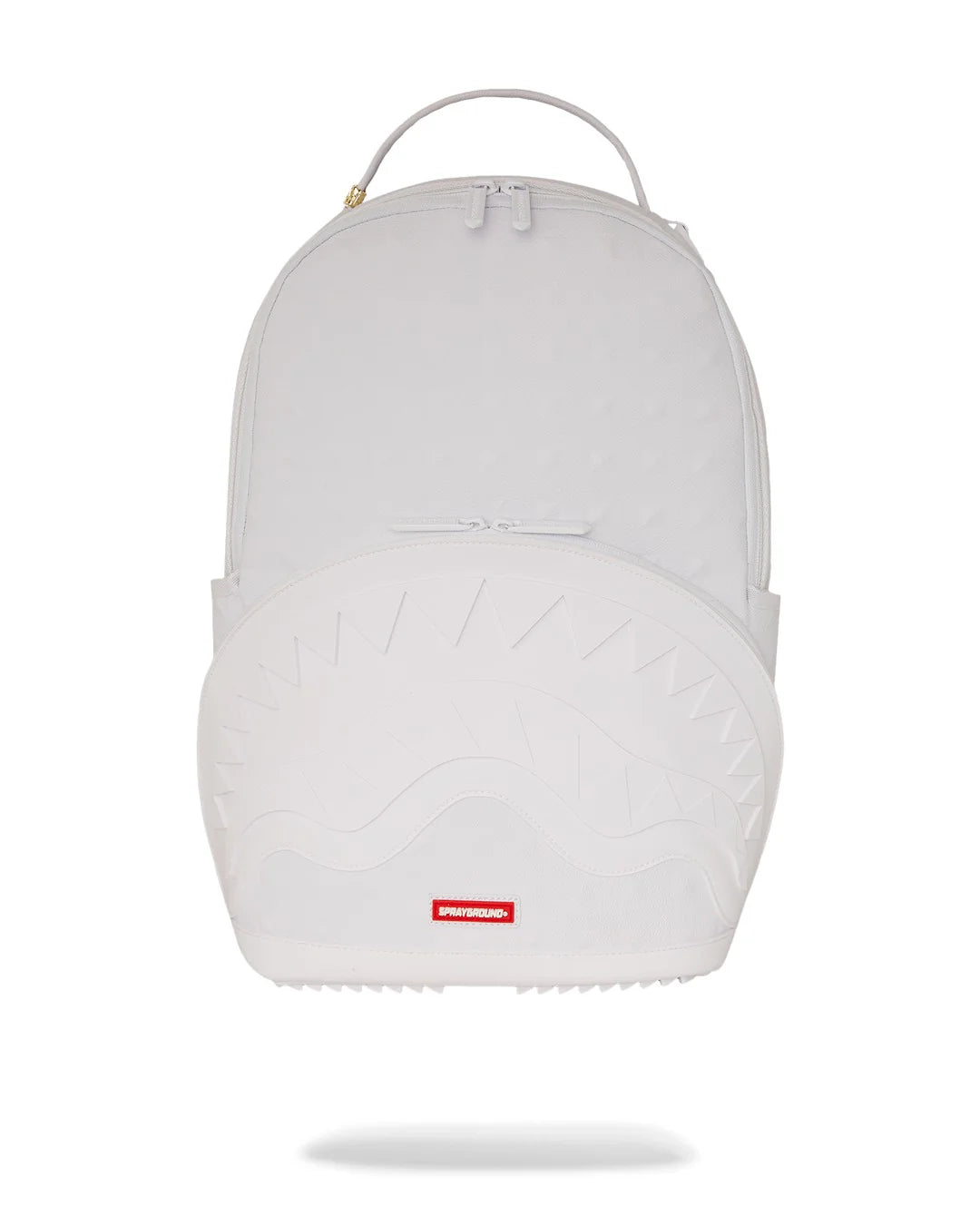 SPRAYGROUND WHITE PYRAMID DLX BACKPACK