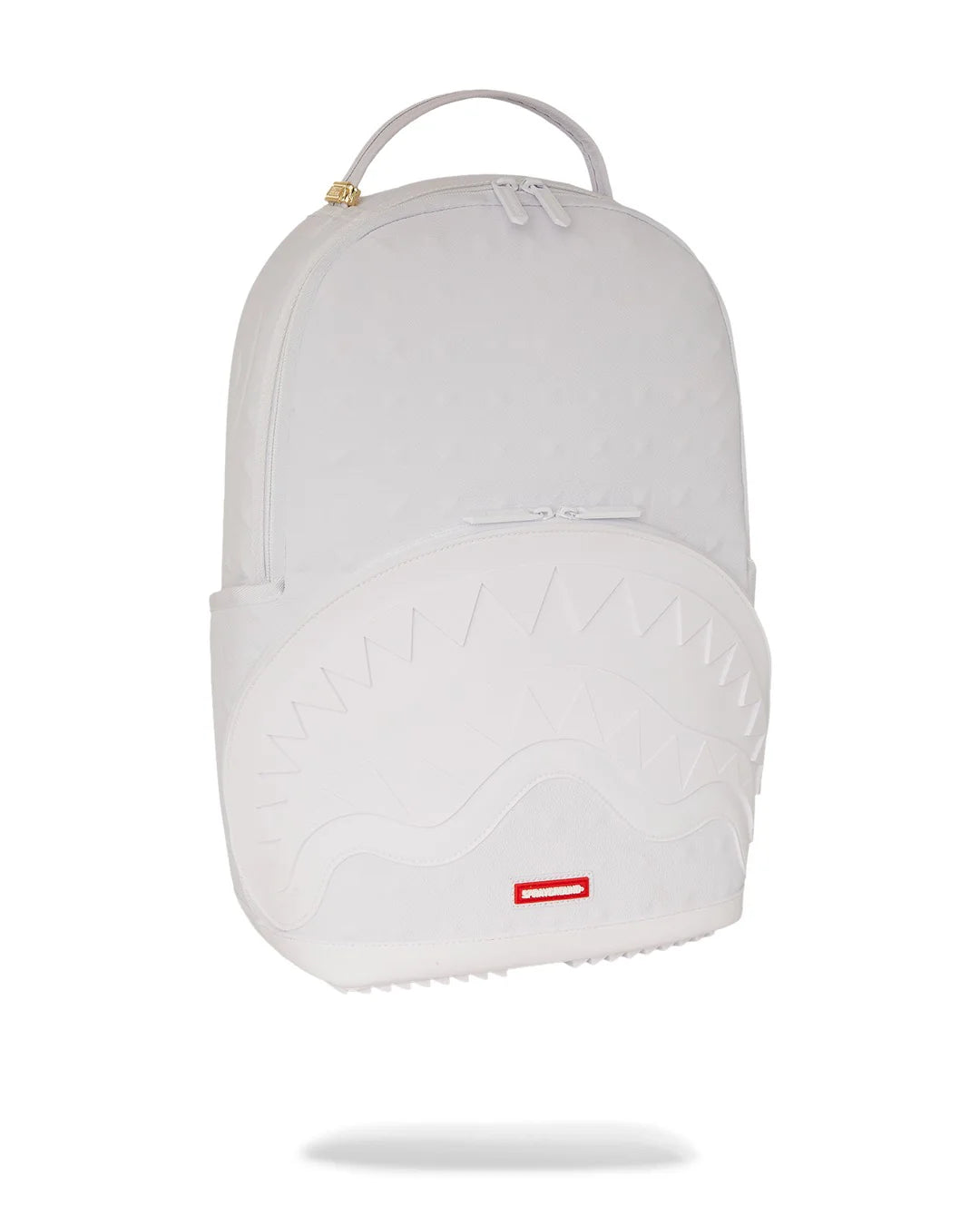 SPRAYGROUND WHITE PYRAMID DLX BACKPACK