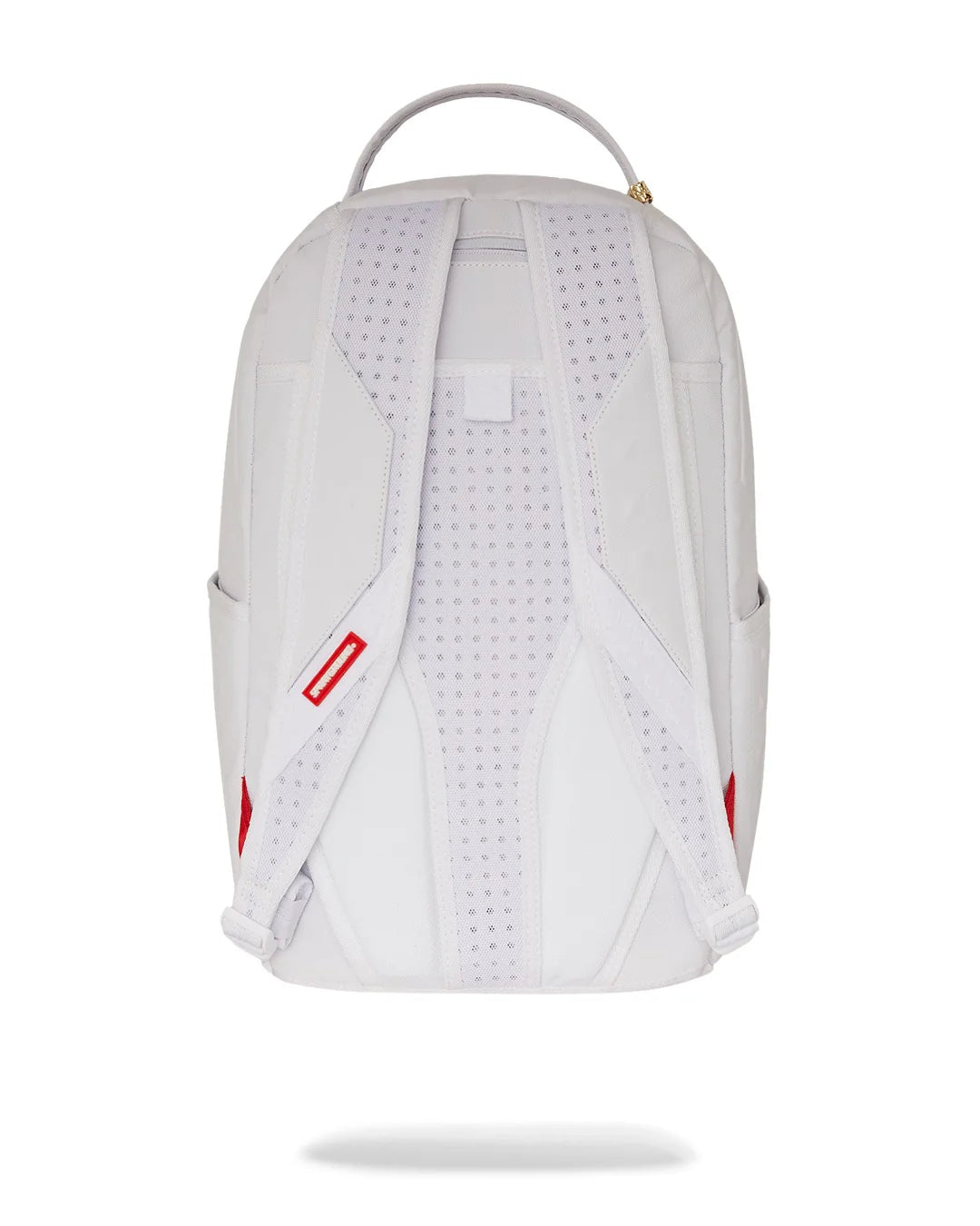 SPRAYGROUND WHITE PYRAMID DLX BACKPACK