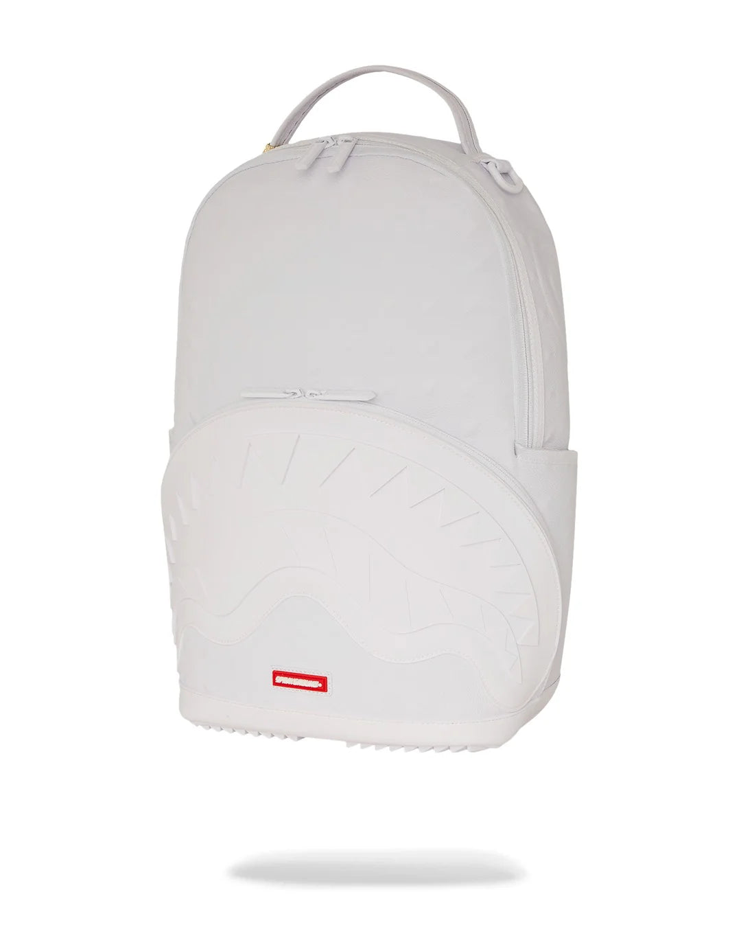 SPRAYGROUND WHITE PYRAMID DLX BACKPACK