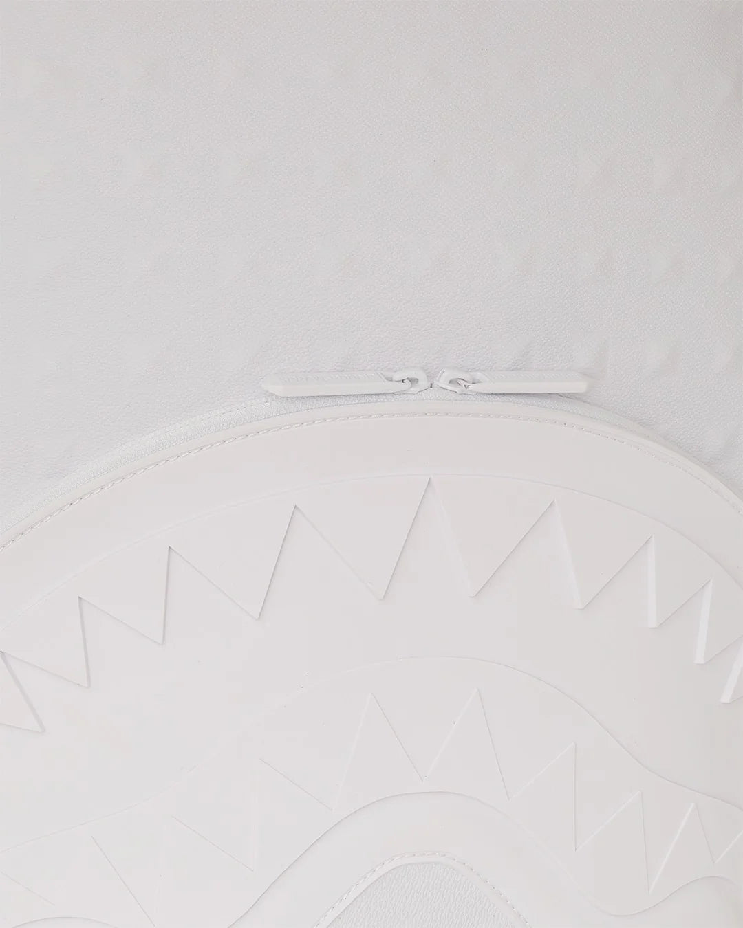 SPRAYGROUND WHITE PYRAMID DLX BACKPACK