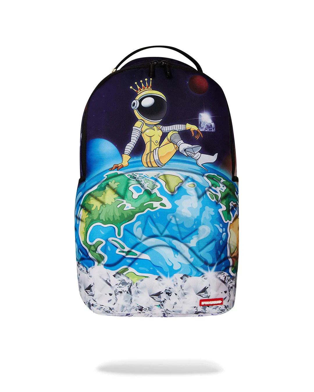 SPRAYGROUND NEW CHARACTER GALAXY DESIGN DLXR BACKPACK