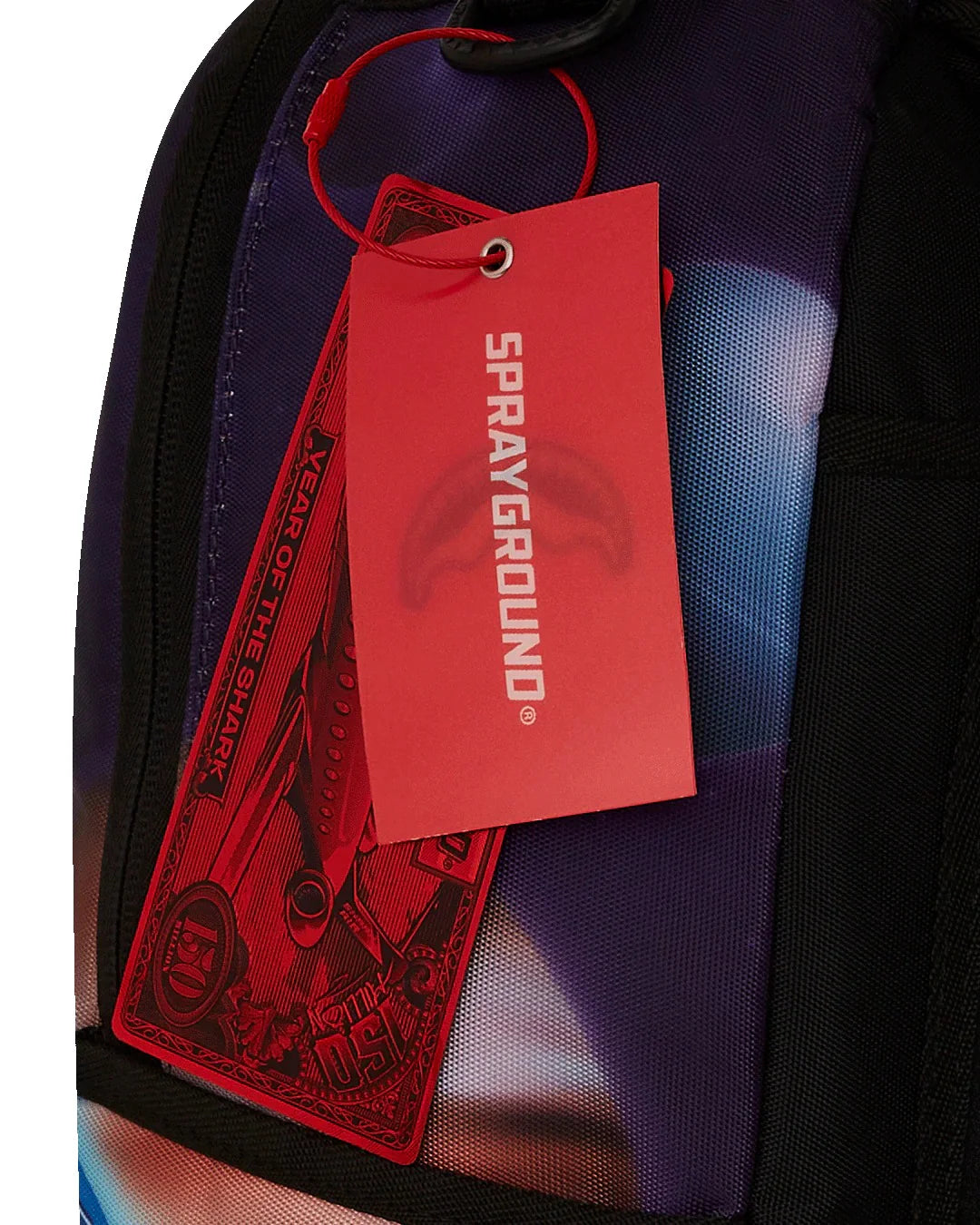 SPRAYGROUND NEW CHARACTER GALAXY DESIGN DLXR BACKPACK