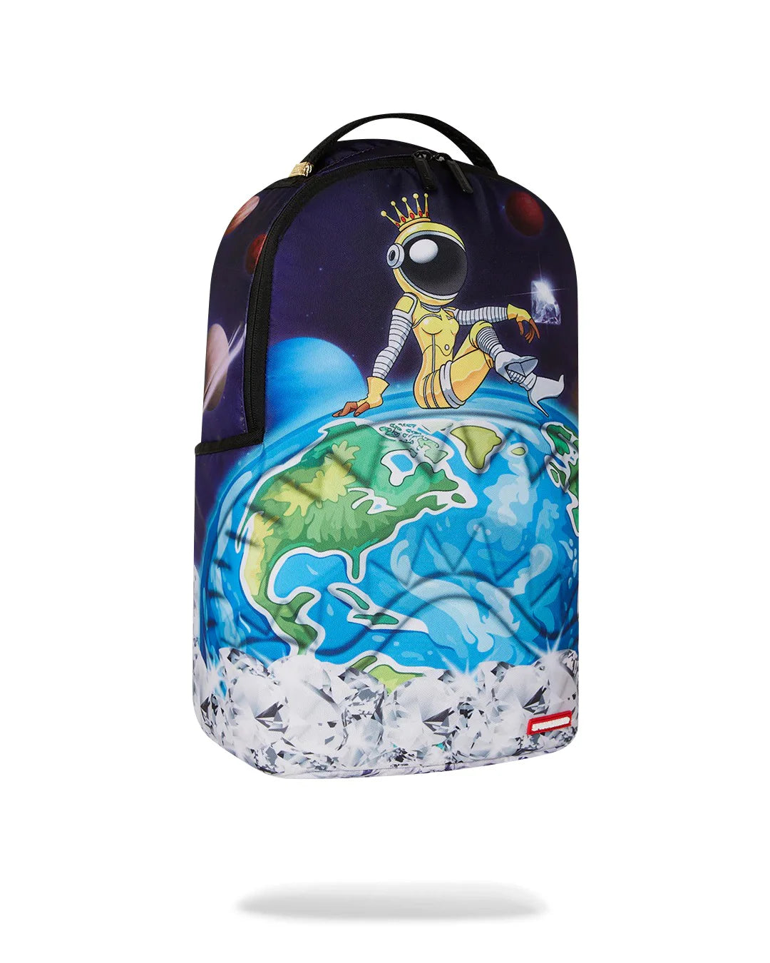 SPRAYGROUND NEW CHARACTER GALAXY DESIGN DLXR BACKPACK