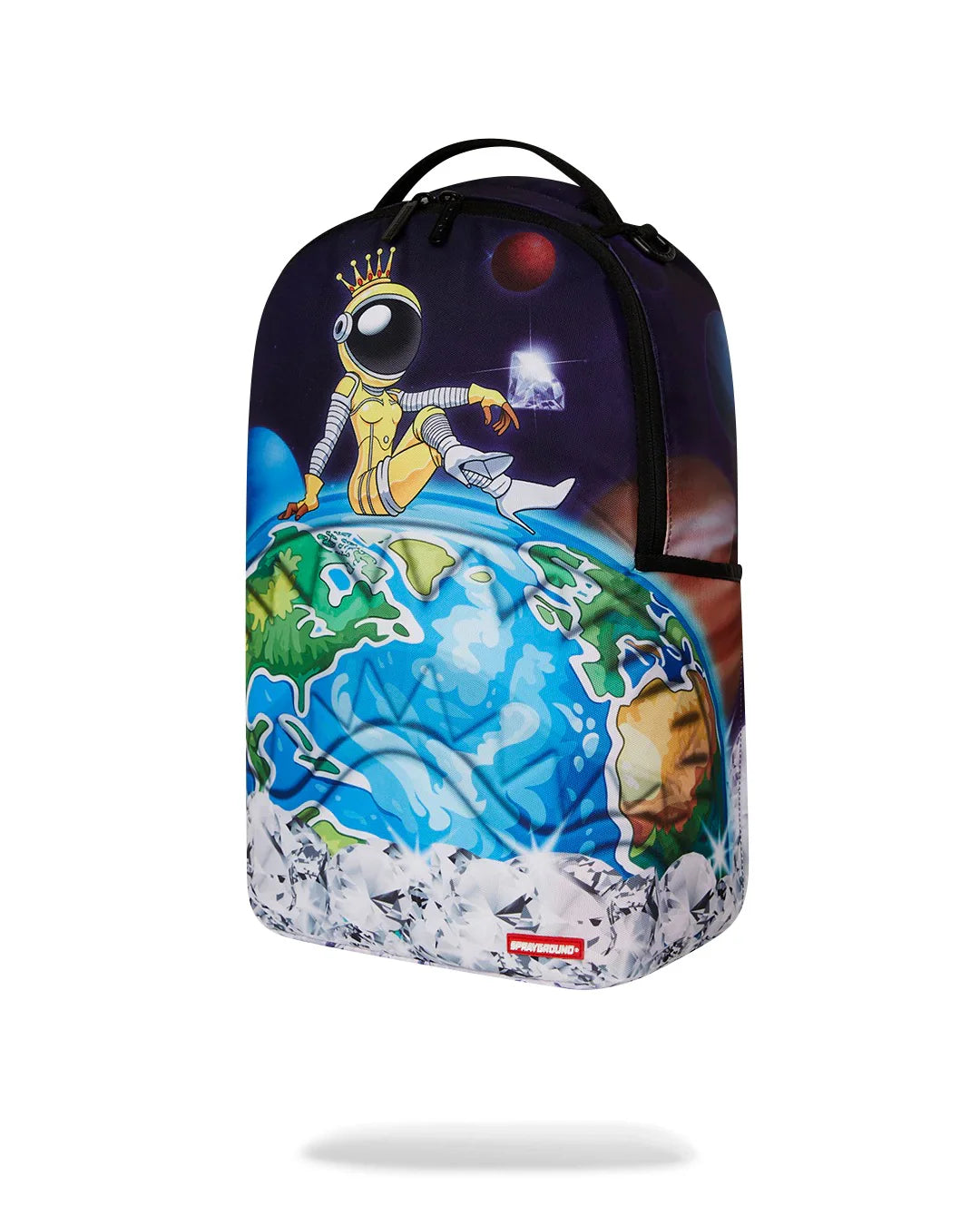 SPRAYGROUND NEW CHARACTER GALAXY DESIGN DLXR BACKPACK