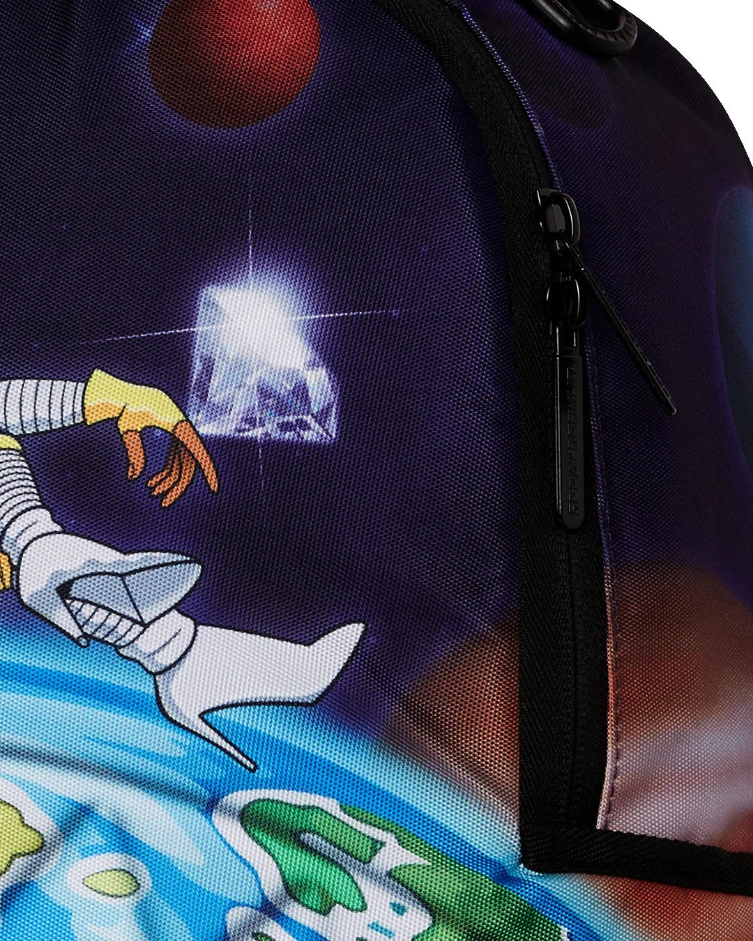 SPRAYGROUND NEW CHARACTER GALAXY DESIGN DLXR BACKPACK
