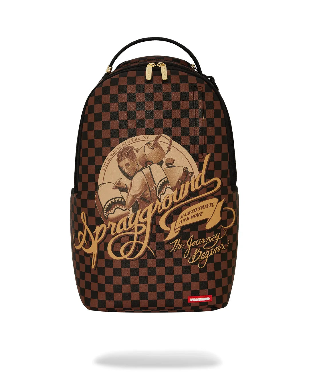 SPRAYGROUND ARTSCAPE SIP DLXSV BACKPACK