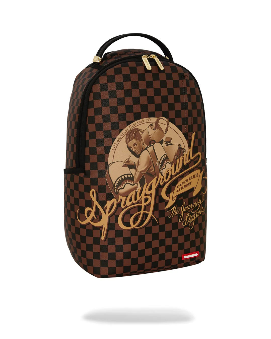 SPRAYGROUND ARTSCAPE SIP DLXSV BACKPACK