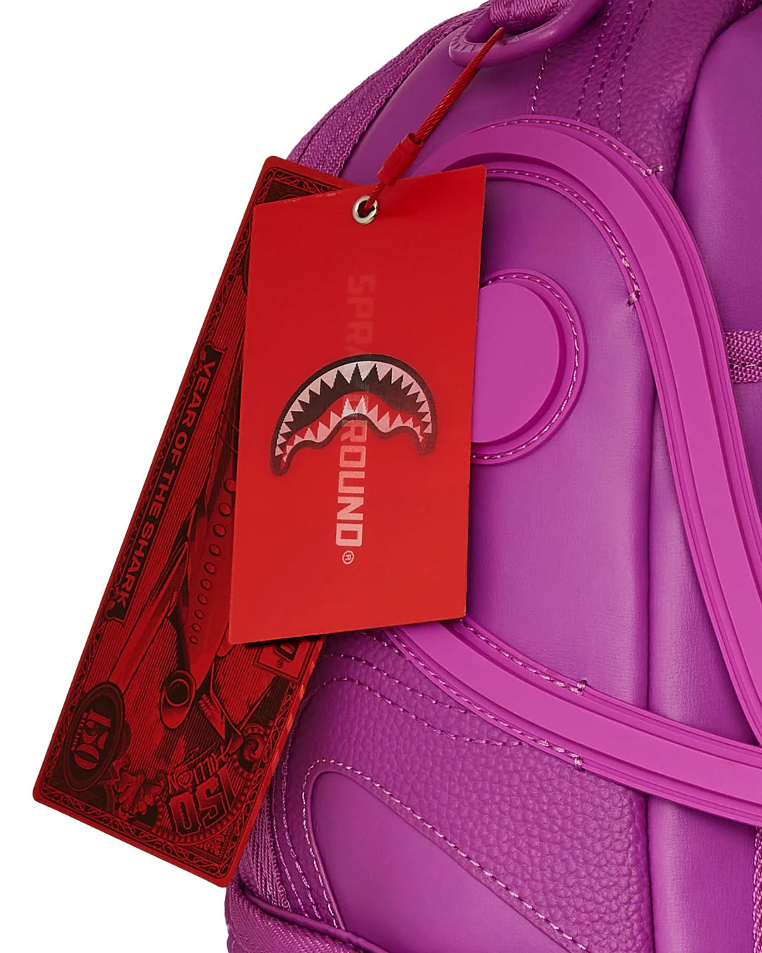 SPRAYGROUND PURPLE DRAGON EYE DLX BACKPACK
