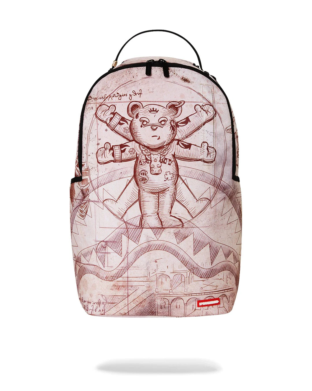 SPRAYGROUND DIABLO BEAR RENAISSANCE DLXR BACKPACK