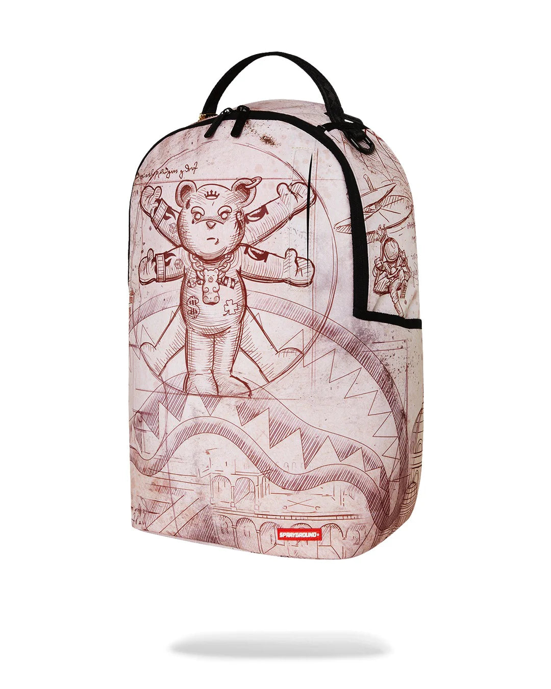 SPRAYGROUND DIABLO BEAR RENAISSANCE DLXR BACKPACK