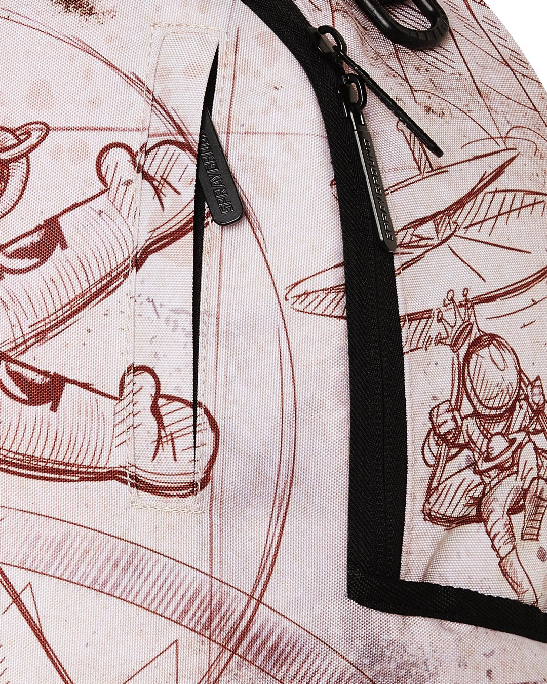 SPRAYGROUND DIABLO BEAR RENAISSANCE DLXR BACKPACK