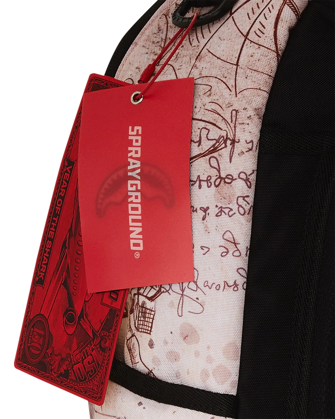 SPRAYGROUND DIABLO BEAR RENAISSANCE DLXR BACKPACK