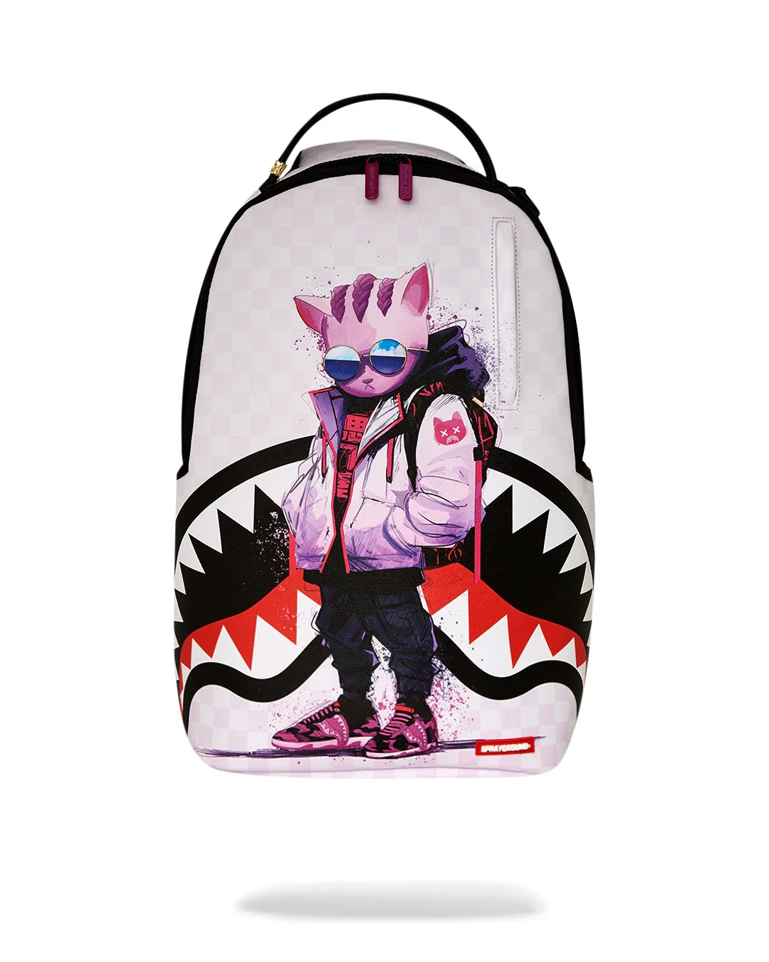 SPRAYGROUND FASHION KITTY LITARR DLXV BACKPACK