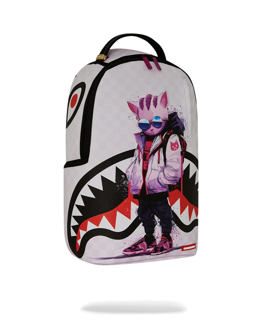 SPRAYGROUND FASHION KITTY LITARR DLXV BACKPACK