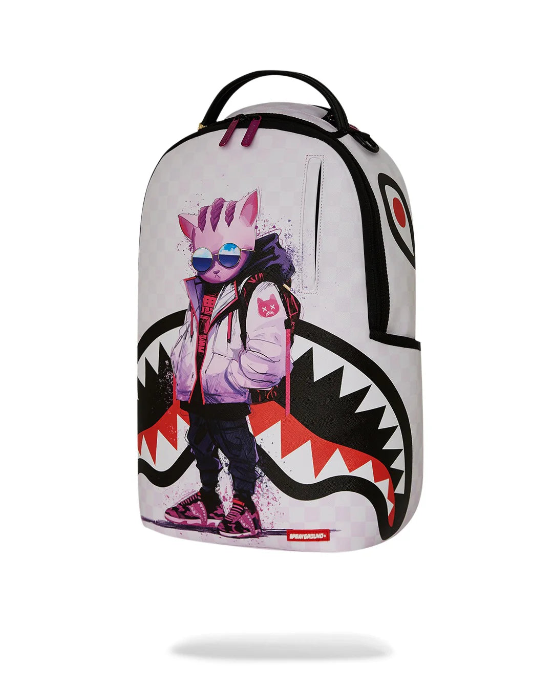 SPRAYGROUND FASHION KITTY LITARR DLXV BACKPACK