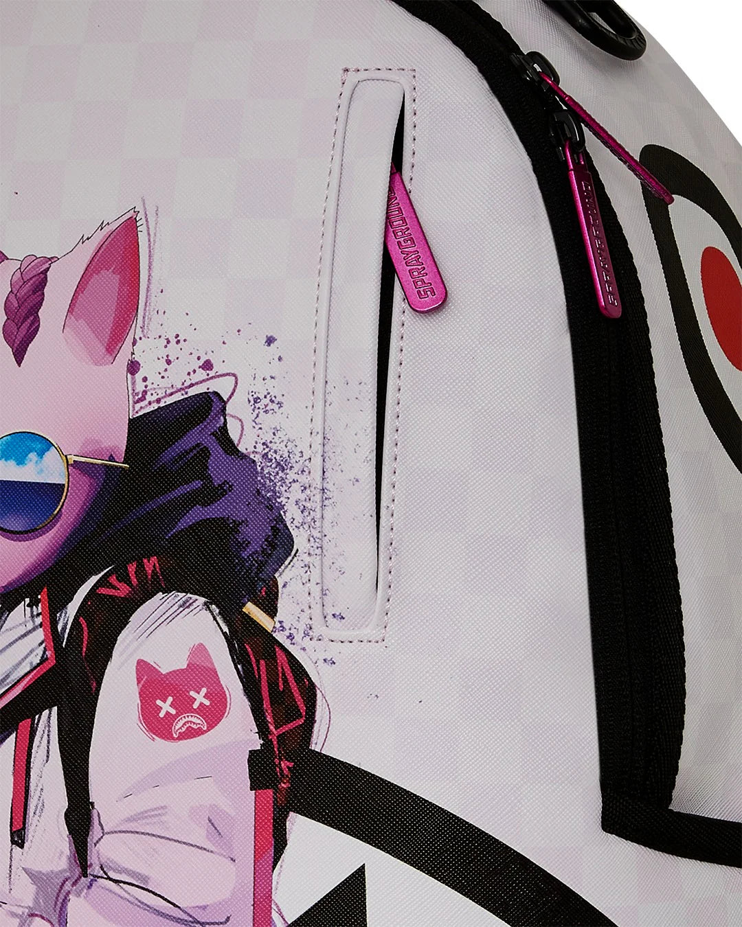 SPRAYGROUND FASHION KITTY LITARR DLXV BACKPACK