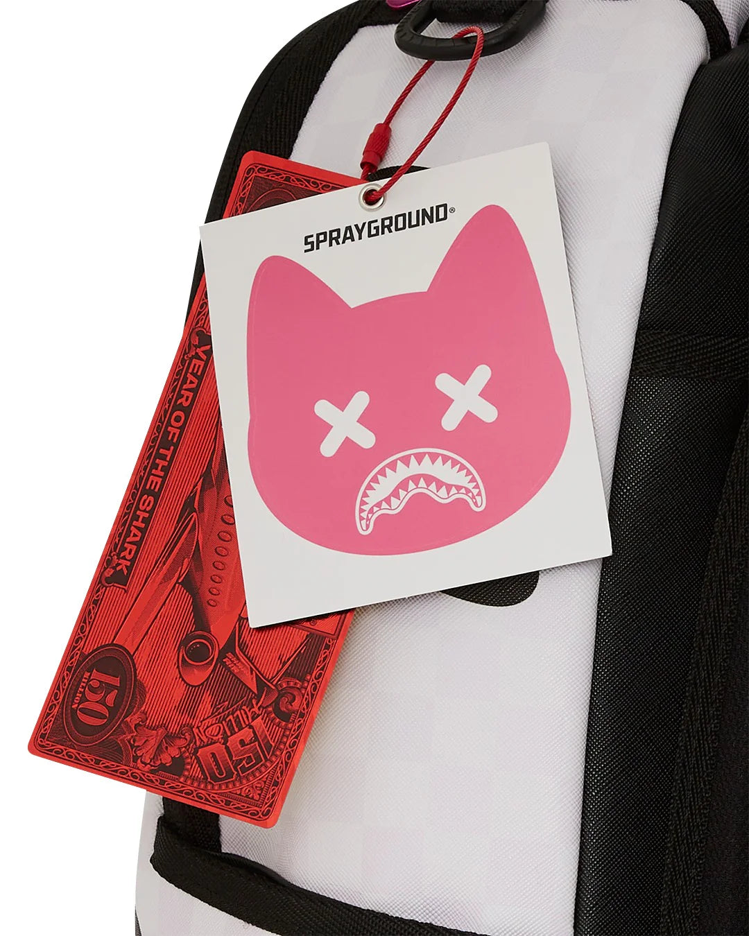 SPRAYGROUND FASHION KITTY LITARR DLXV BACKPACK