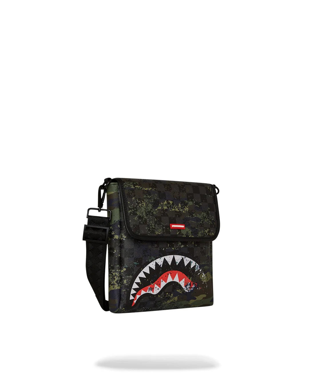 SPRAYGROUND CAMO SPLASH MESSENGER SLING