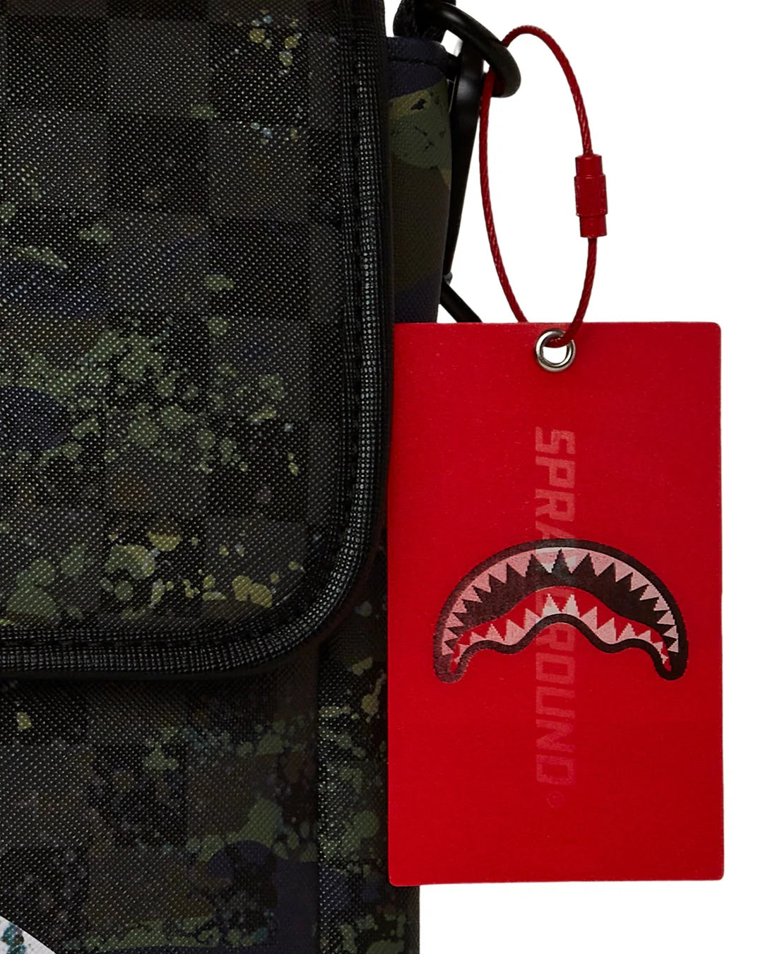 SPRAYGROUND CAMO SPLASH MESSENGER SLING