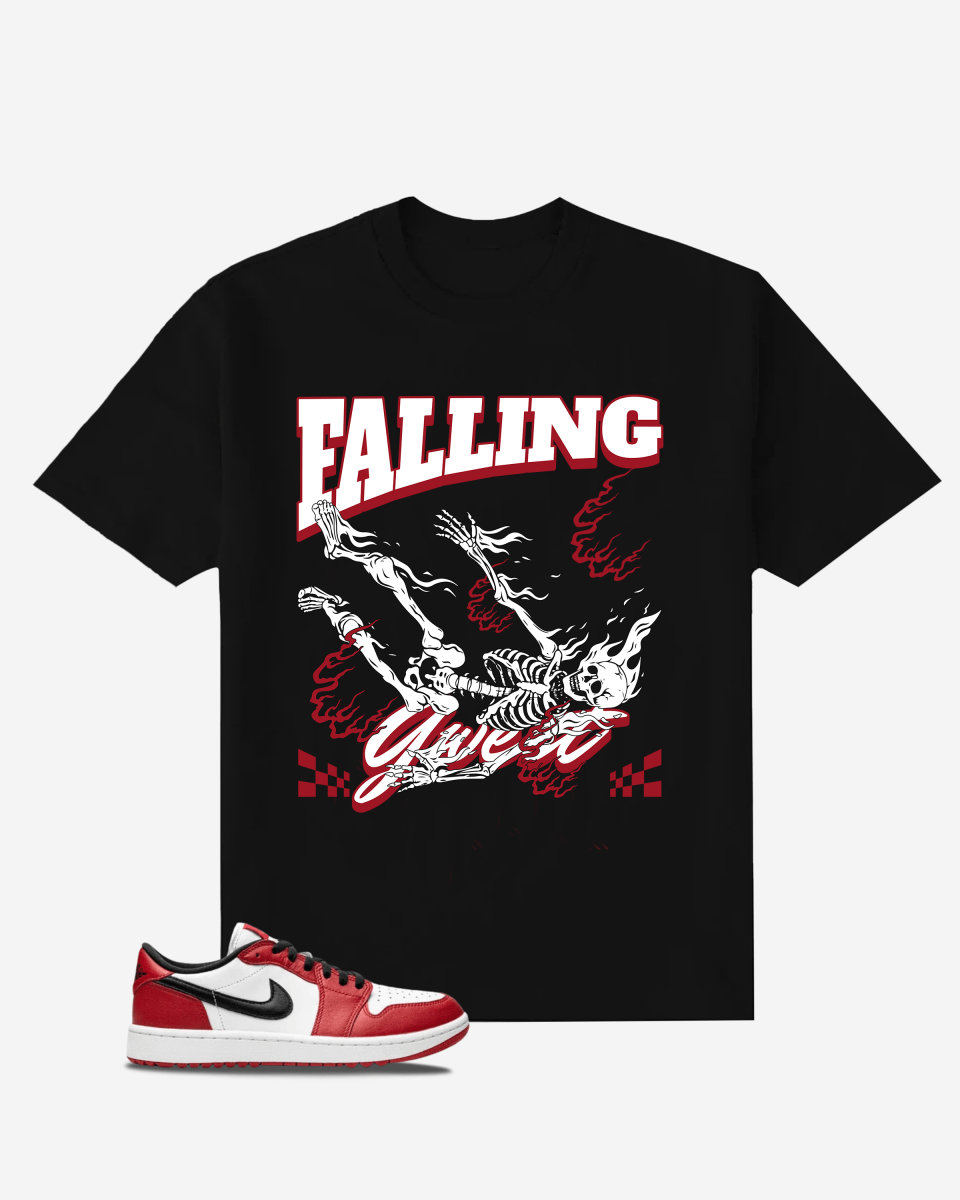 Falling Down Oversized T-Shirt