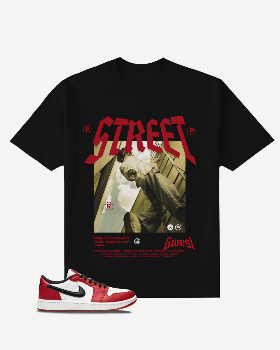 Fashion Streetwear Oversized T-Shirt