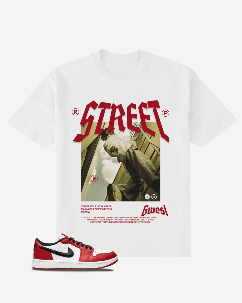 Fashion Streetwear Oversized T-Shirt